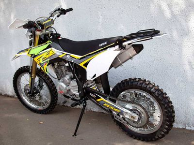 купить Мотоцикл кроссовый эндуро BSE Z3 1.0 в Москве - фото 