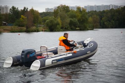 купить 4х-тактный лодочный мотор MIKATSU MF40FES-T-EFI в Москве - фото 