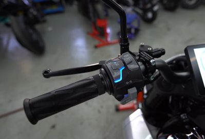 купить Электромотоцикл SENKE SK8000D в Москве - фото 