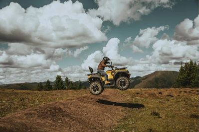 купить Квадроцикл HISUN Guardian 550L Long (ПСМ) в Москве - фото 