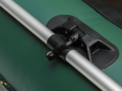 купить Лодка ПВХ ЛИДЕР ТАЙГА 320 Киль в Москве - фото 