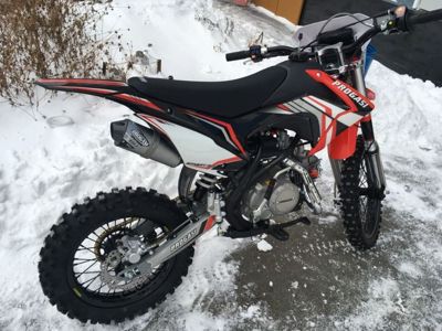 купить Мотоцикл ПРОГАСИ Smart 150 PITBIKE в Москве - фото 