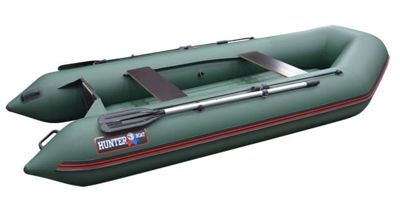 купить Лодка ПВХ ХАНТЕР 320 ЛН в Москве - фото 