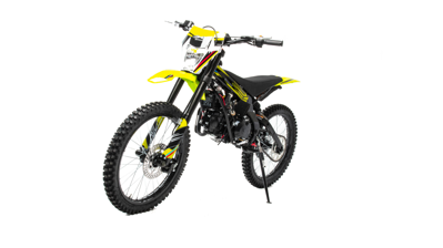 купить Мотоцикл кроссовый эндуро MOTOLAND Jumper YX125 в Москве - фото 