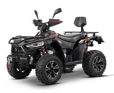 купить Квадроцикл LINHAI-YAMAHA D420 PROMAX EFI с ПСМ в Москве - фото 