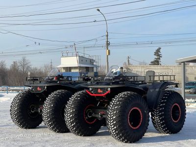 купить Квадроцикл-болотоход NORD Ultimate (ПСМ) в Москве - фото 