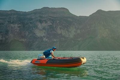 купить Лодка ПВХ STORMLINE Air Classic 400 (2024) в Москве - фото 