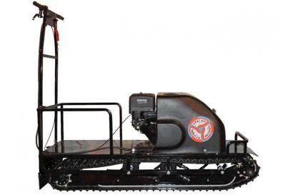 купить Мотобуксировщик УРАГАН Промысловик в Москве - фото 