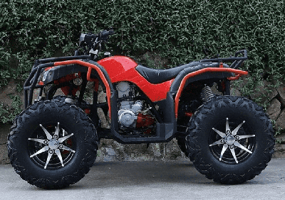 купить Квадроцикл ZONGSHEN TUNDRA 4X4 STANDART Б/У в Москве - фото 