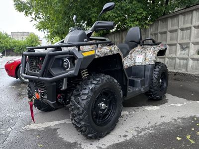 купить Квадроцикл HISUN Tactic GT 1000 Limited (ПСМ) в Москве - фото 