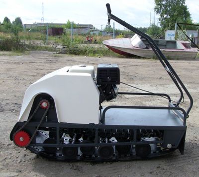 купить Мотобуксировщик ВЕПС «Бюджетный» 9 л.с. в Москве - фото 