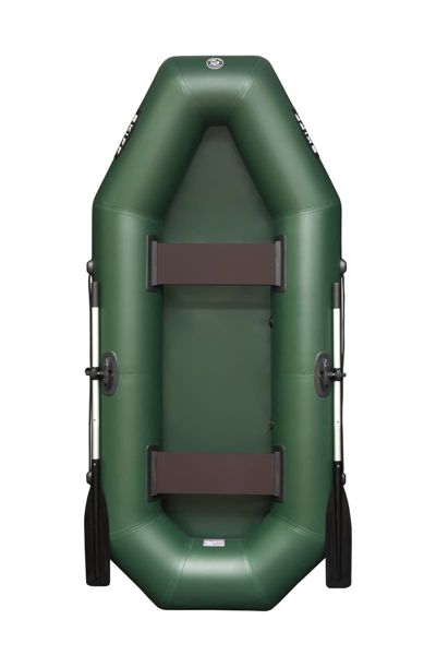 купить Гребная лодка ПВХ SIBRIVER Skiff-280 в Москве - фото 