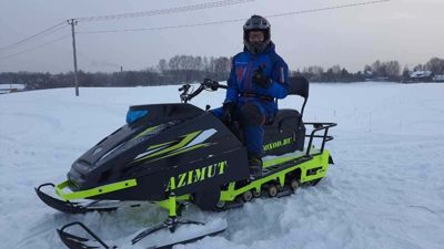 купить Мини-снегоход БУРЛАК Азимут 24 л.с. в Москве - фото 