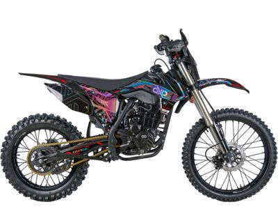 купить Мотоцикл кроссовый эндуро OXO Base 250 M в Москве - фото 