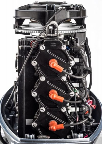 купить 2х-тактный лодочный мотор MIKATSU M60FHS (2024) в Москве - фото 