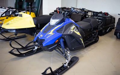 купить Снегоход Стэлс Капитан S150 Б/У в Москве - фото 