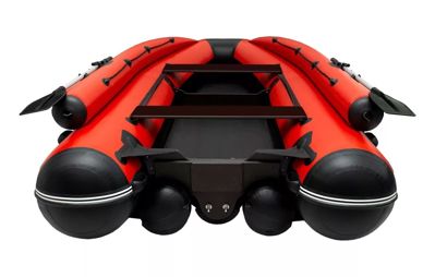 купить Лодка ПВХ SIBRIVER Селенга 390 НД с фальшбортом в Москве - фото 