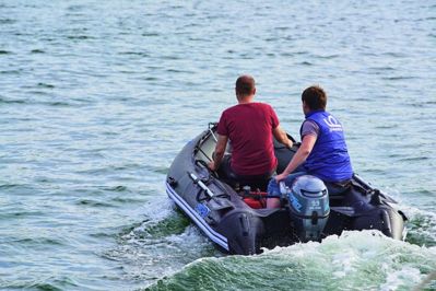 купить Лодка ПВХ STORMLINE Adventure Standard 240 (2024) в Москве - фото 