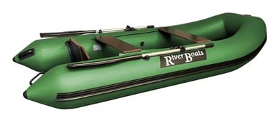 купить Лодка ПВХ RIVERBOATS 280 Супер Лайт в Москве - фото 