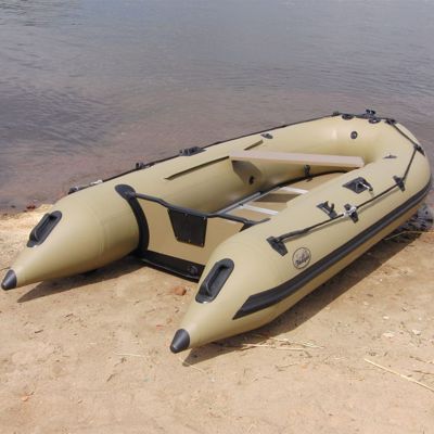 купить Лодка ПВХ BADGER DL 430 AL в Москве - фото 