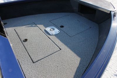 купить Катер-лодка алюминиевая WINDBOAT 4.6 DC EvoFish в Москве - фото 