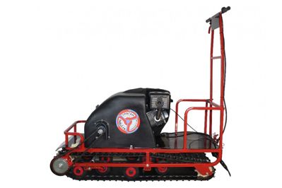 купить Мотобуксировщик УРАГАН Базовый в Москве - фото 