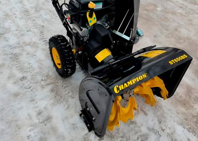 купить Снегоуборщик ЧЕМПИОН ST656BS в Москве - фото 