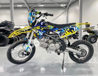 купить Мотоцикл IRIDE Azimut M 140 PITBIKE в Москве - фото 