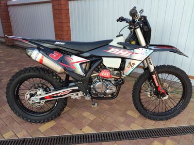 купить Мотоцикл BHJ K23NX NB300 ENDURO в Москве - фото 