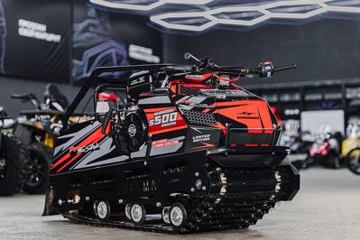 купить Мотобуксировщик SHARMAX SE500 1450 HP18 Enduro в Москве - фото 
