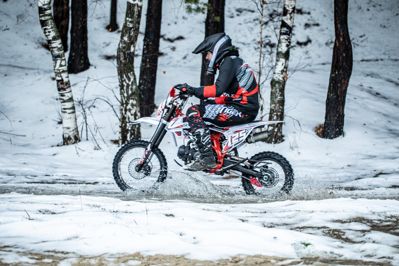 купить Мотоцикл питбайк SHARMAX PowerMax 125 (2024) в Москве - фото 