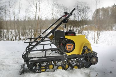 купить Мотобуксировщик РЫБАК PKD. PSD 20 л.с. (длинная база 1430мм) в Москве - фото 