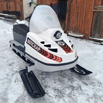 купить Снегоход ВЕПСКАР Бюджет-1 (Короткая база) в Москве - фото 