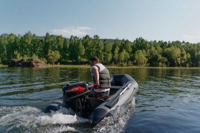 купить Лодка ПВХ SHARMAX M300 Sport (2024) в Москве - фото 