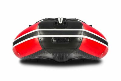 купить Лодка ПВХ STORMLINE Flexiteek 340 (черно-зеленая/красно-черная) в Москве - фото 