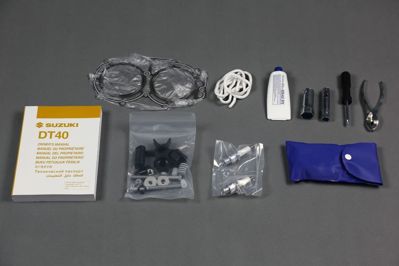 купить 2х-тактный лодочный мотор SUZUKI DT40WL в Москве - фото 