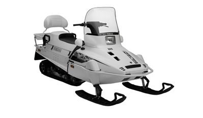 купить Снегоход YAMAHA VK540IV Limited в Москве - фото 