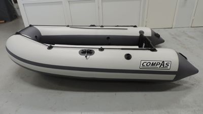 купить Лодка ПВХ COMPAS 285E в Москве - фото 