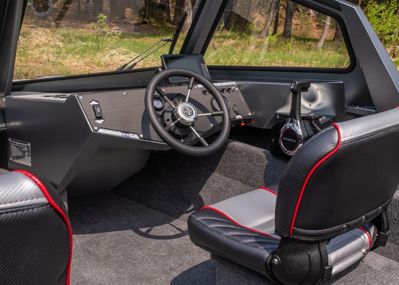 купить Катер-лодка алюминиевая РОСОМАХА R5100 В в Москве - фото 