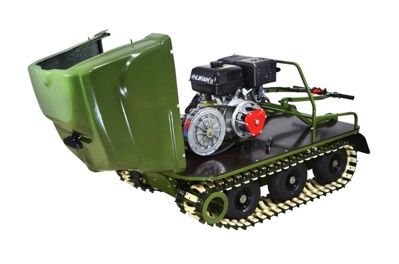 купить Мотобуксировщик KOIRA T14 R BS (Мотор США), реверс редуктор - задний ход в Москве - фото 