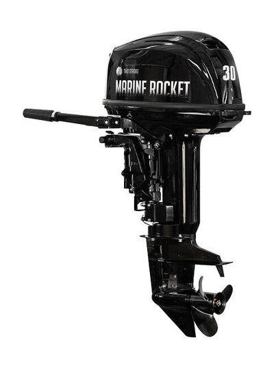 купить 2х-тактный лодочный мотор MARINE ROCKET MR30FHS в Москве - фото 