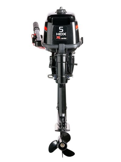 купить 2х-тактный лодочный мотор HDX R SERIES T 5.8 CBMS в Москве - фото 