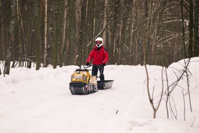 купить Мотобуксировщик SHARMAX Enduro SE500 1450 HP20 в Москве - фото 
