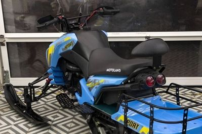 купить Снегоход MOTOLAND Bars 200 Б/У в Москве - фото 