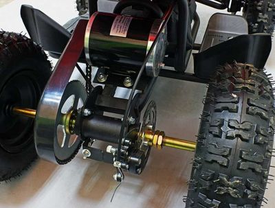 купить Электроквадроцикл GREEN CAMEL Гоби K21 в Москве - фото 