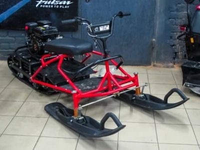 купить Мотобуксировщик ЗИД FishCar Вьюга в Москве - фото 