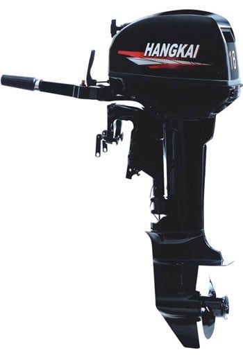 2х-тактный лодочный мотор HANGKAI M18.0 HP в Москве