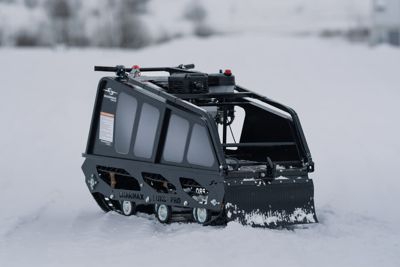 купить Мотобуксировщик SHARMAX SER650 1450 HP18 Ultra(С электростартером И реверсом) в Москве - фото 