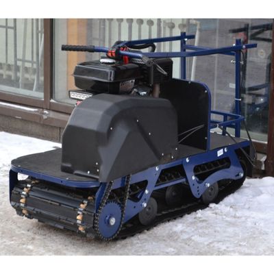 купить Мотобуксировщик БАРС Партизан 13 л.с. в Москве - фото 