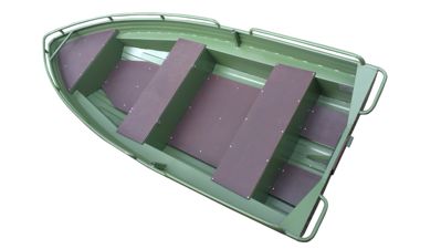 купить Алюминиевая лодка РУСБОТ?36 в Москве - фото 